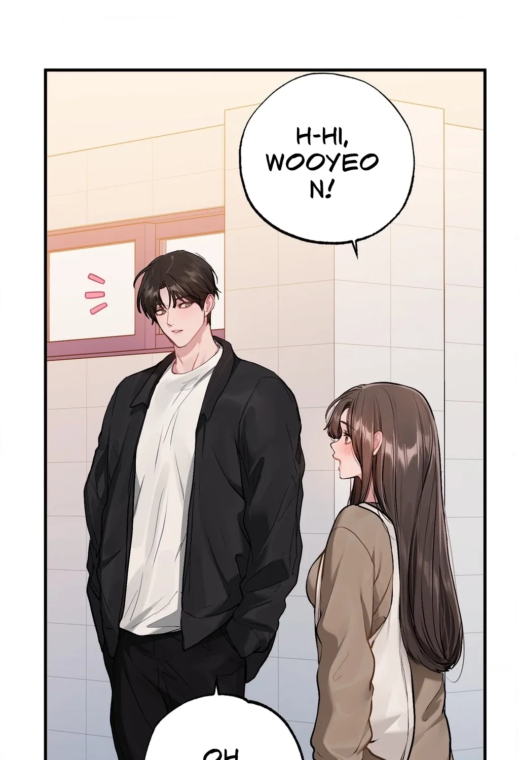 Jiwoo and Wooyeon Chapter 6 page 20 - 