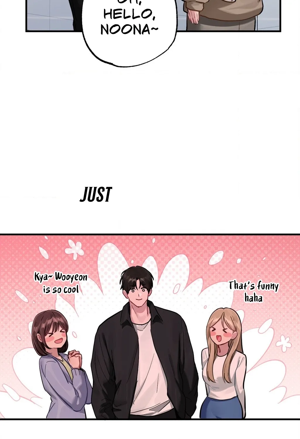 Jiwoo and Wooyeon Chapter 6 page 21 - 