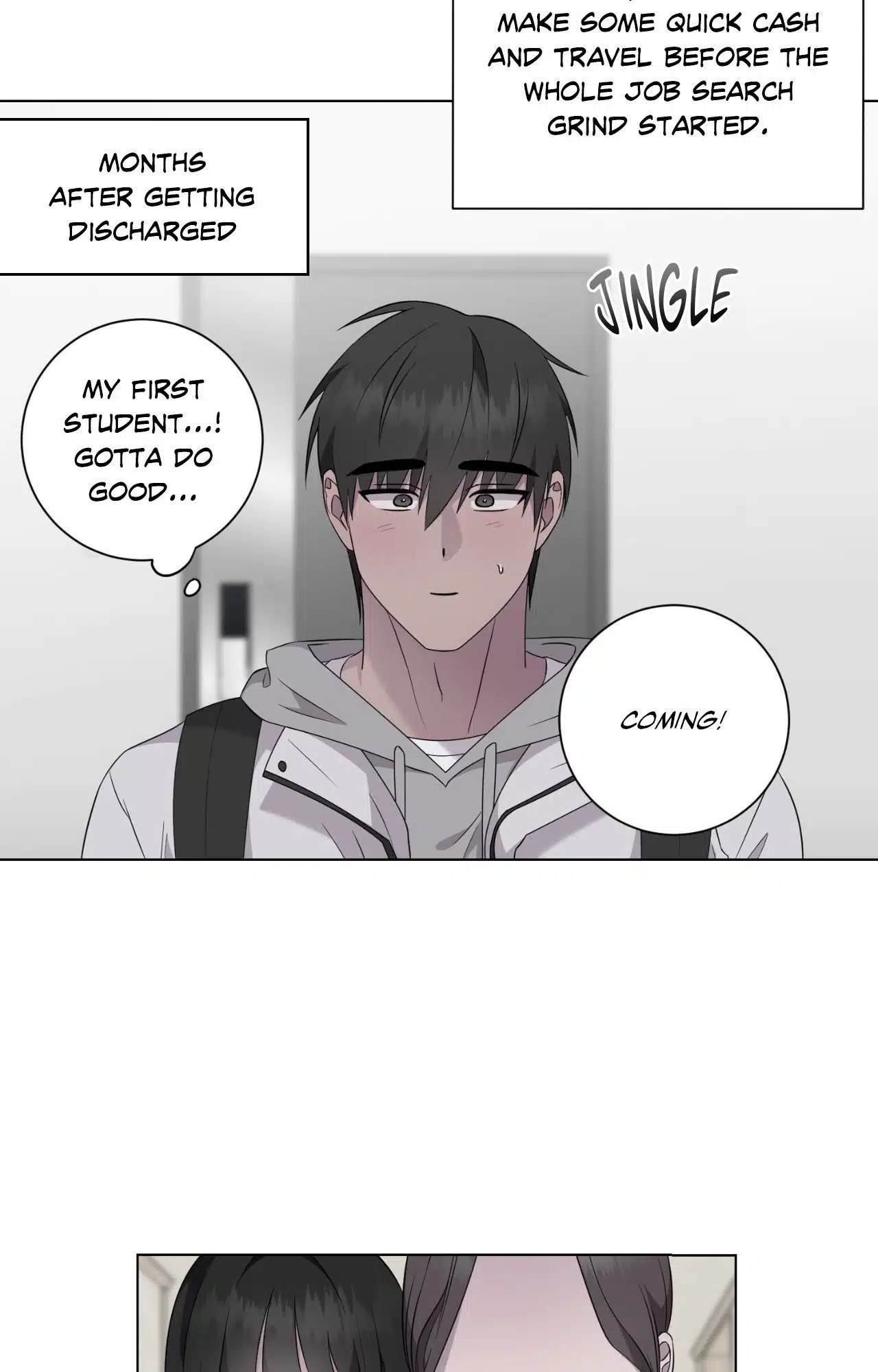 Jiwoo’s Master Chapter 1.1 page 11 - 