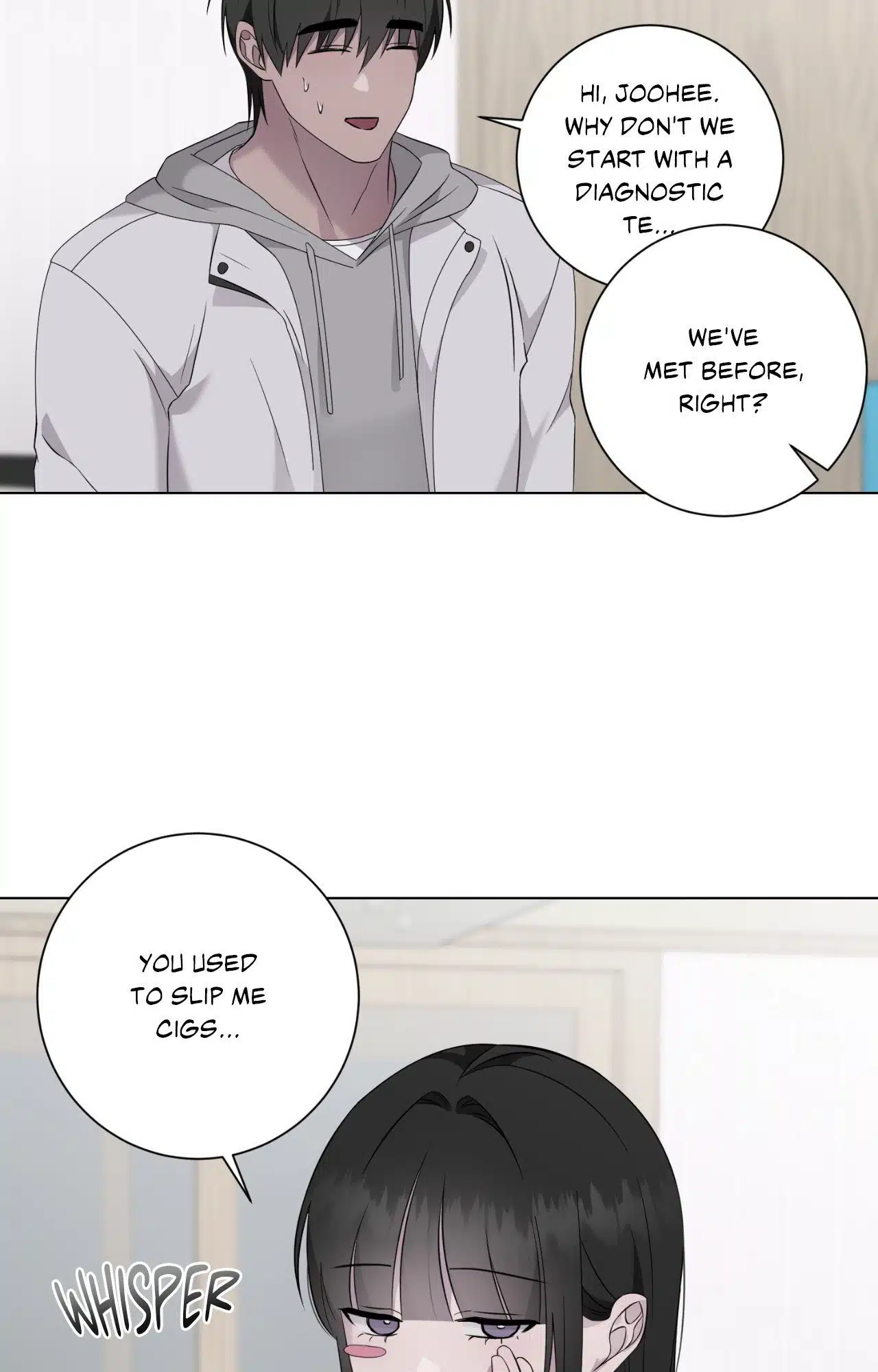 Jiwoo’s Master Chapter 1.1 page 17 - 