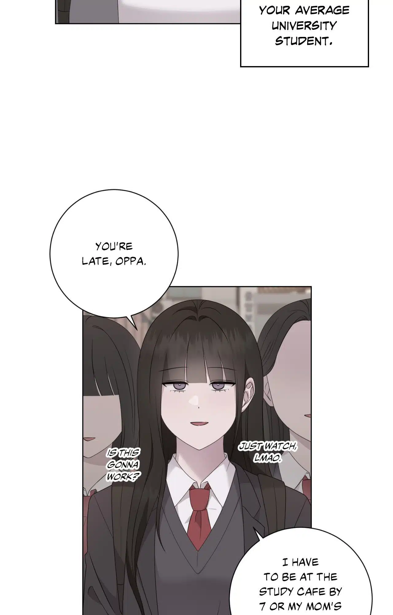 Jiwoo’s Master Chapter 1.1 page 3 - 