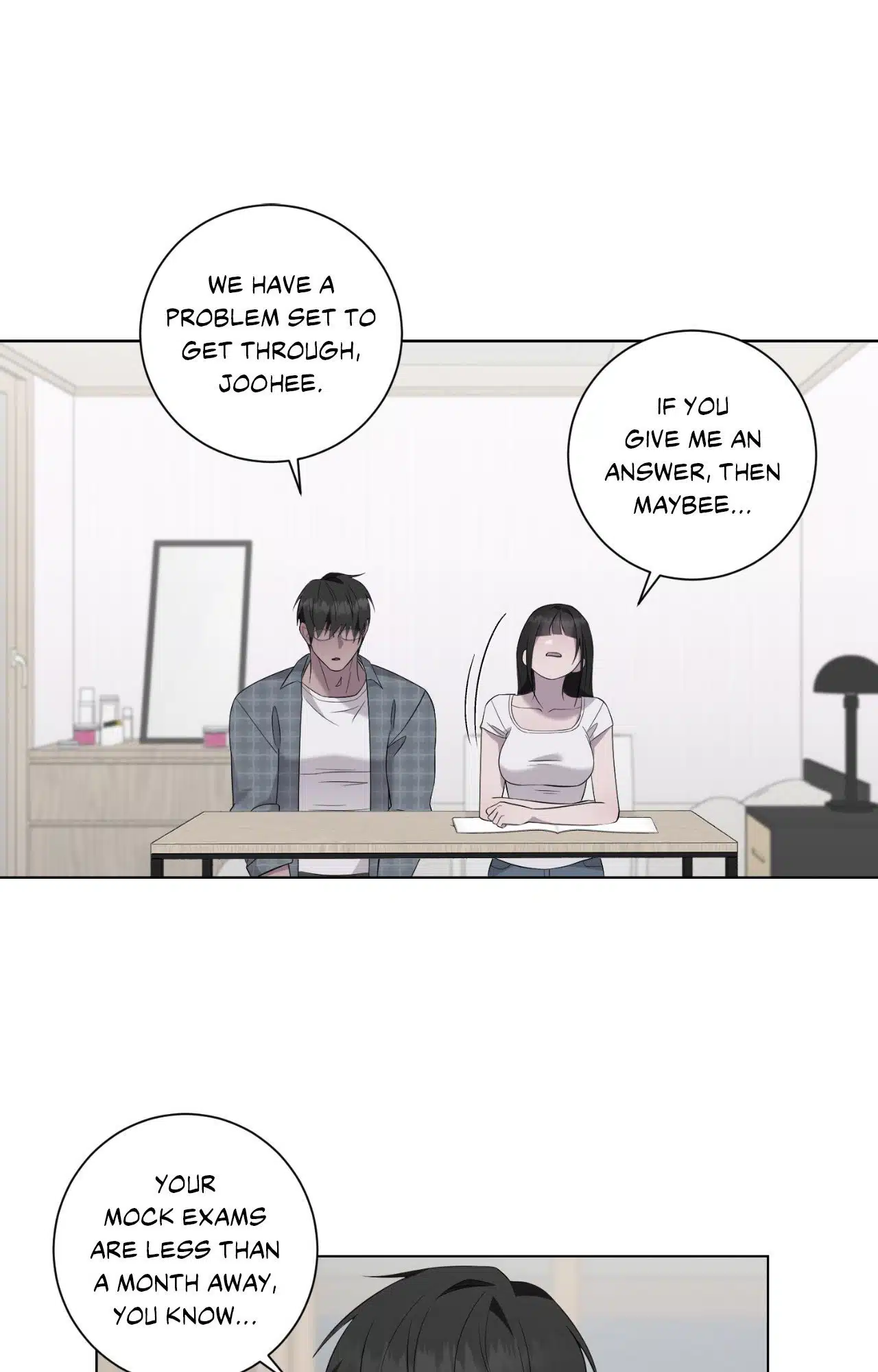 Jiwoo’s Master Chapter 1.1 page 23 - 