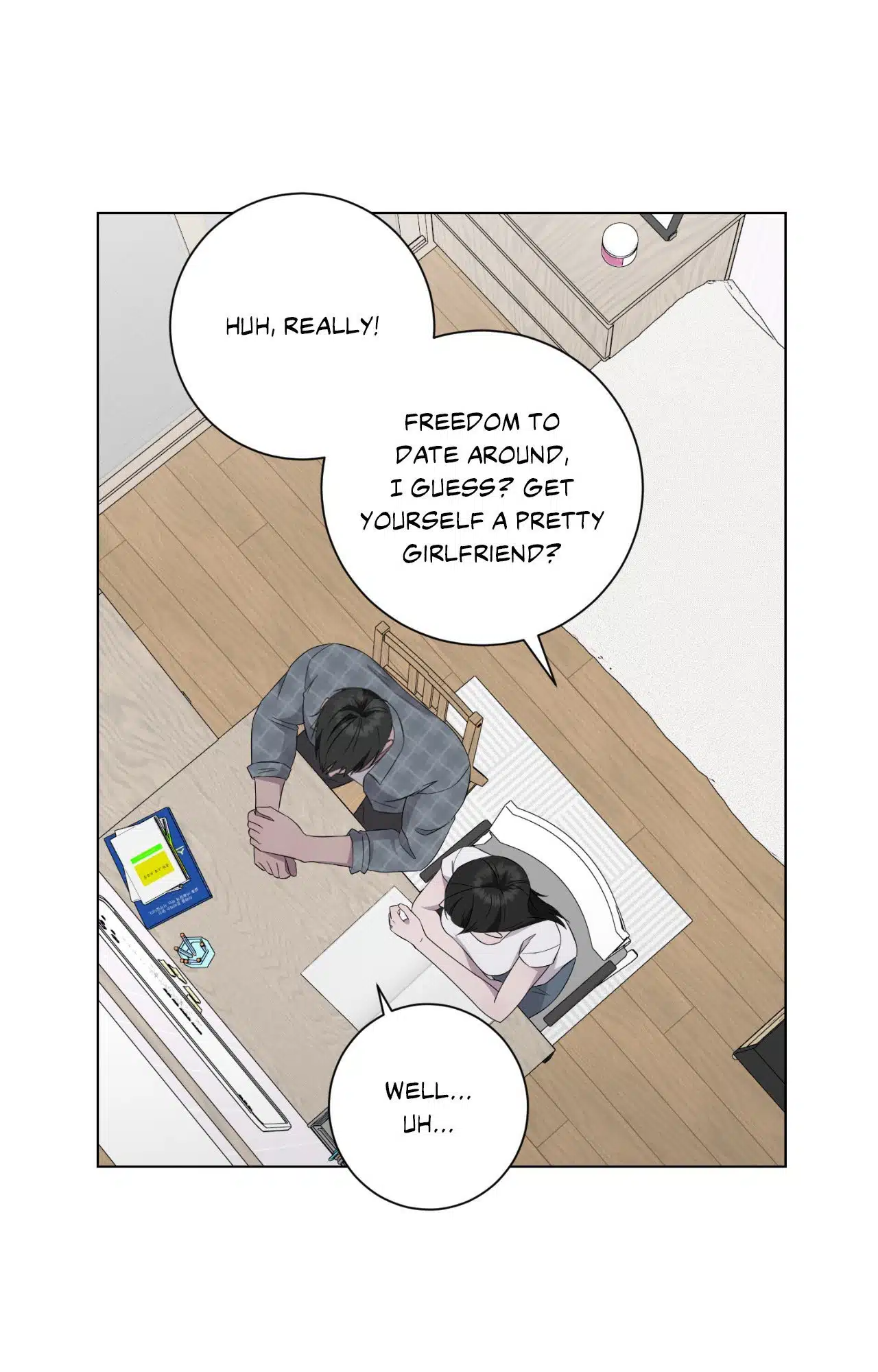 Jiwoo’s Master Chapter 1.1 page 26 - 