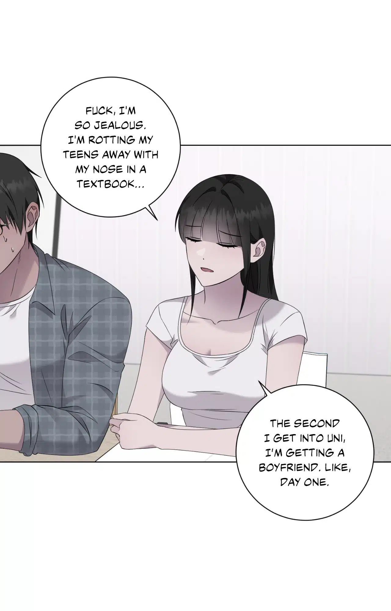 Jiwoo’s Master Chapter 1.1 page 27 - 