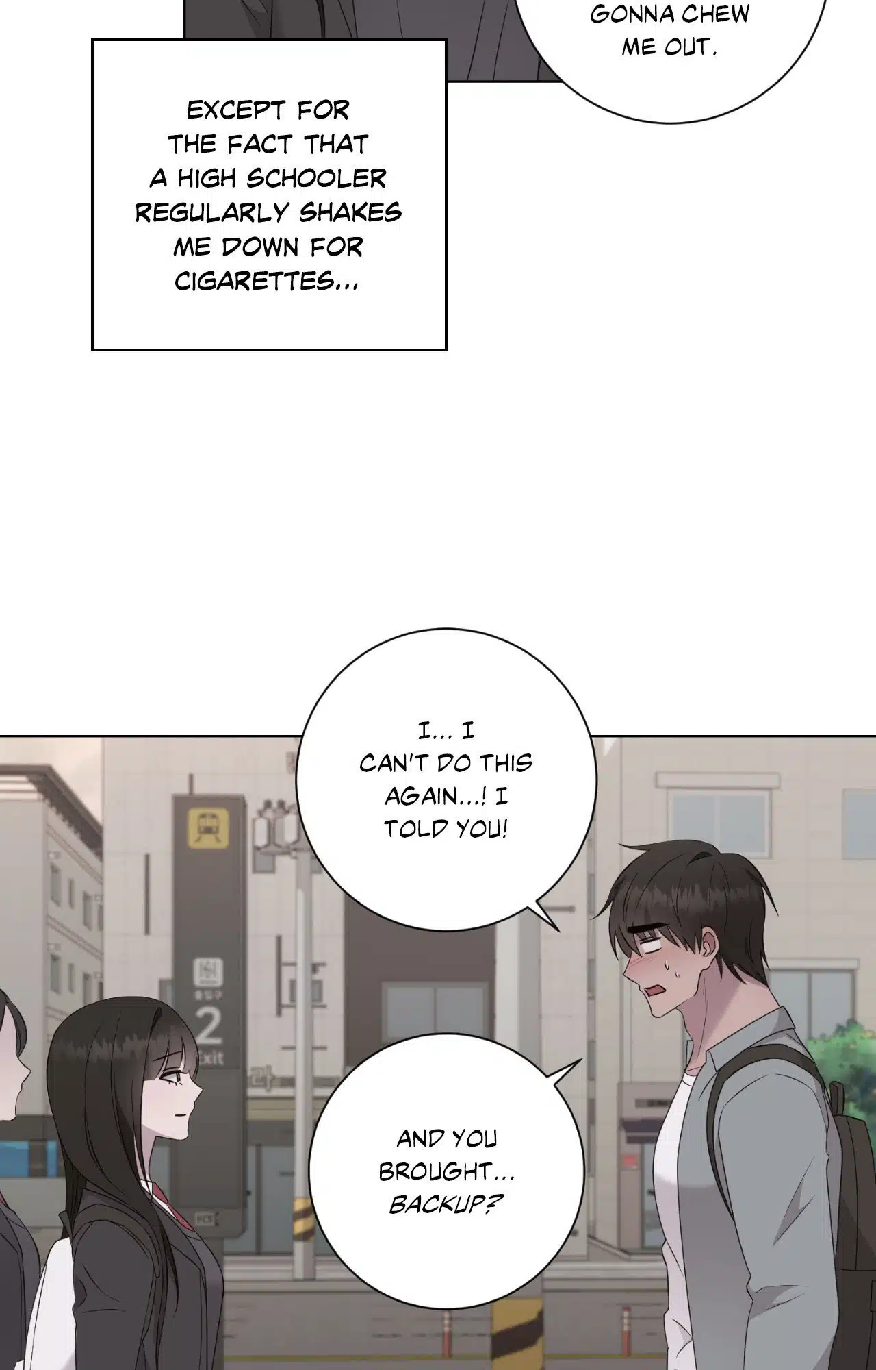 Jiwoo’s Master Chapter 1.1 page 4 - 