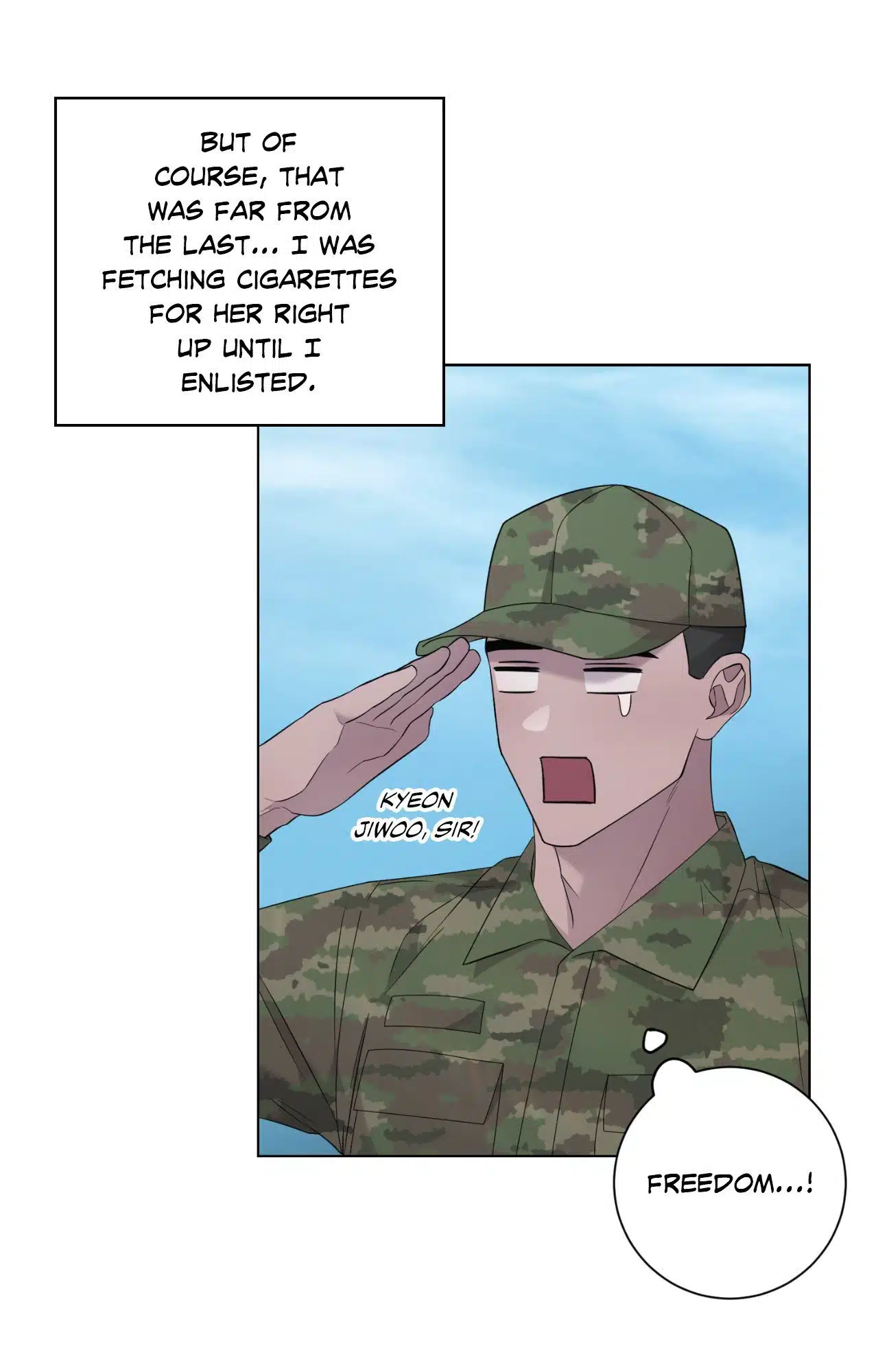 Jiwoo’s Master Chapter 1.1 page 9 - 