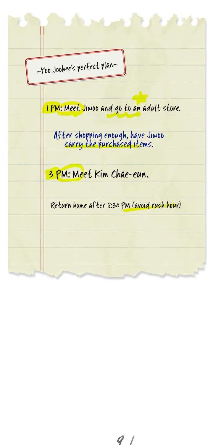 Jiwoo’s Master Chapter 10 page 27 - 