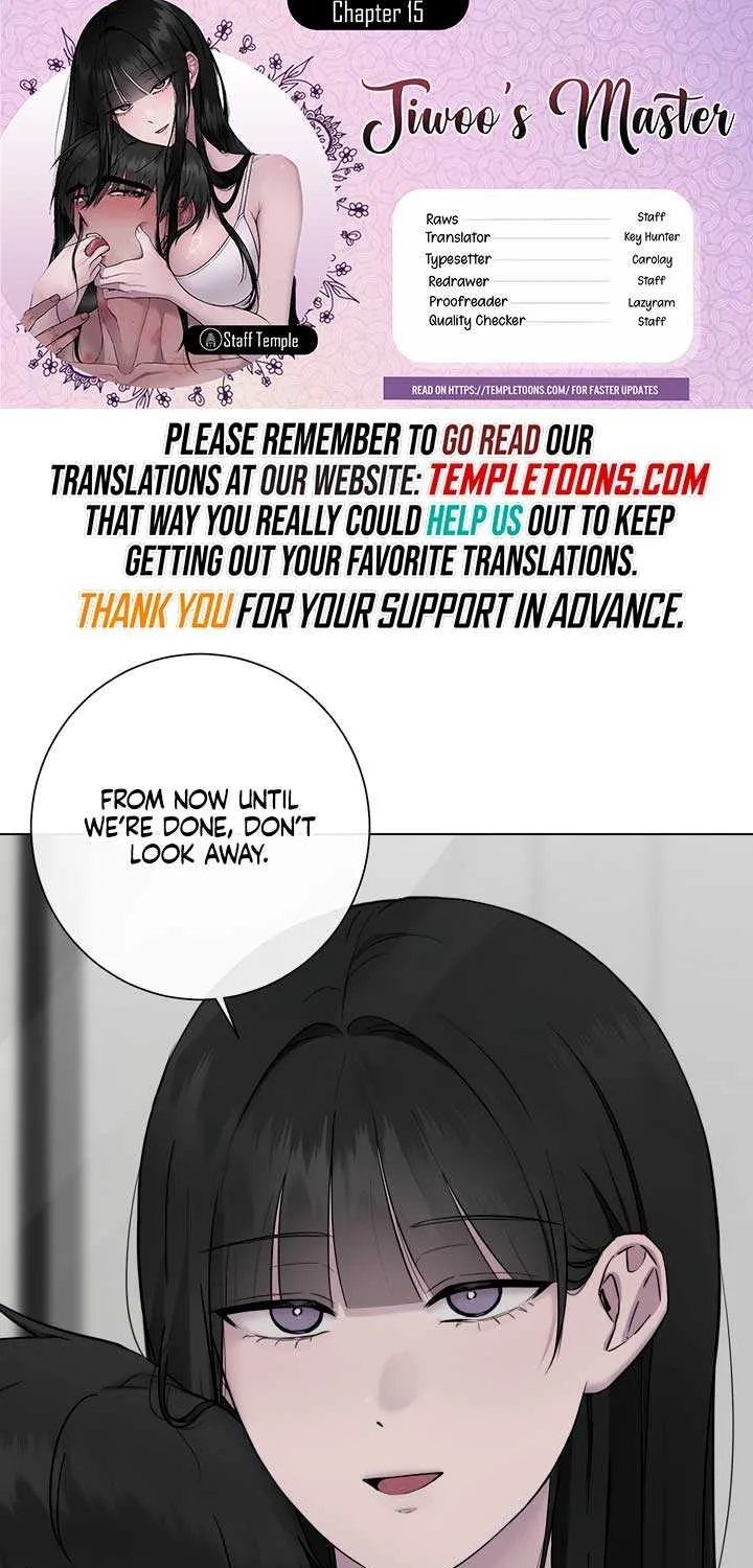 Jiwoo’s Master Chapter 15 page 2 - 