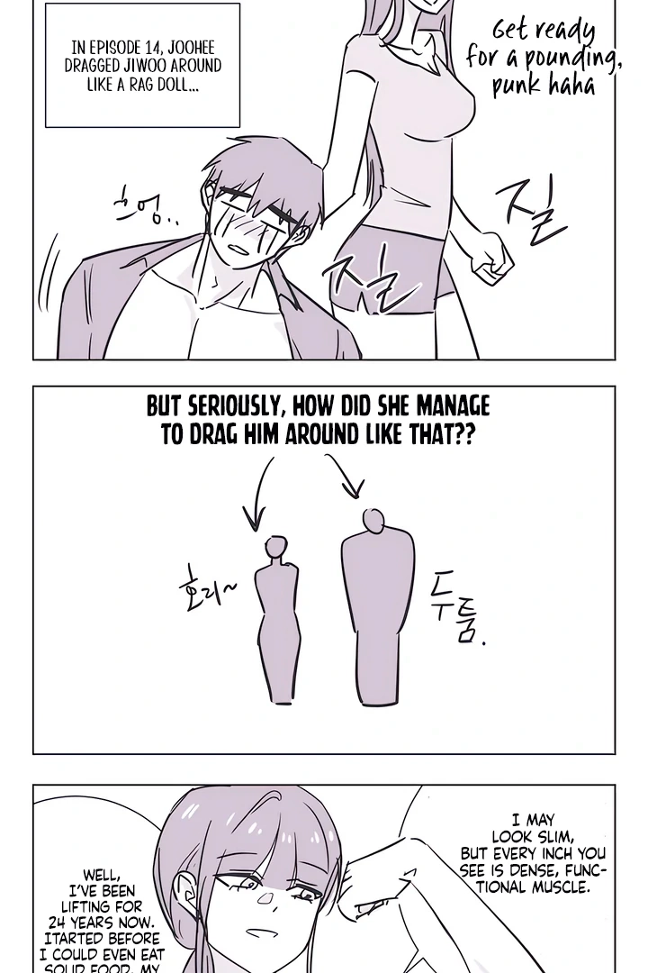 Jiwoo’s Master Chapter 16.1 page 6 - 