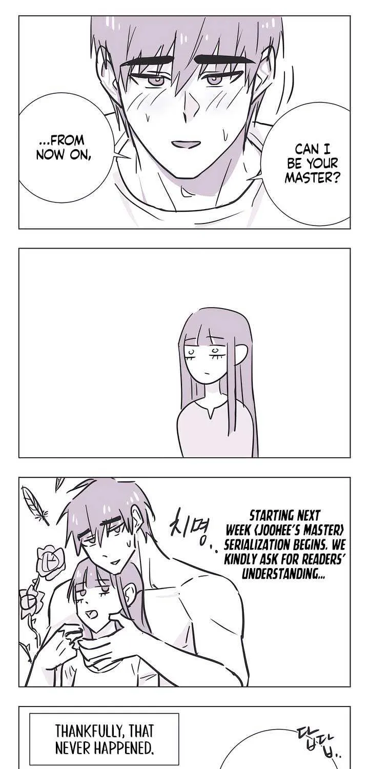 Jiwoo’s Master Chapter 16.5 page 8 - 