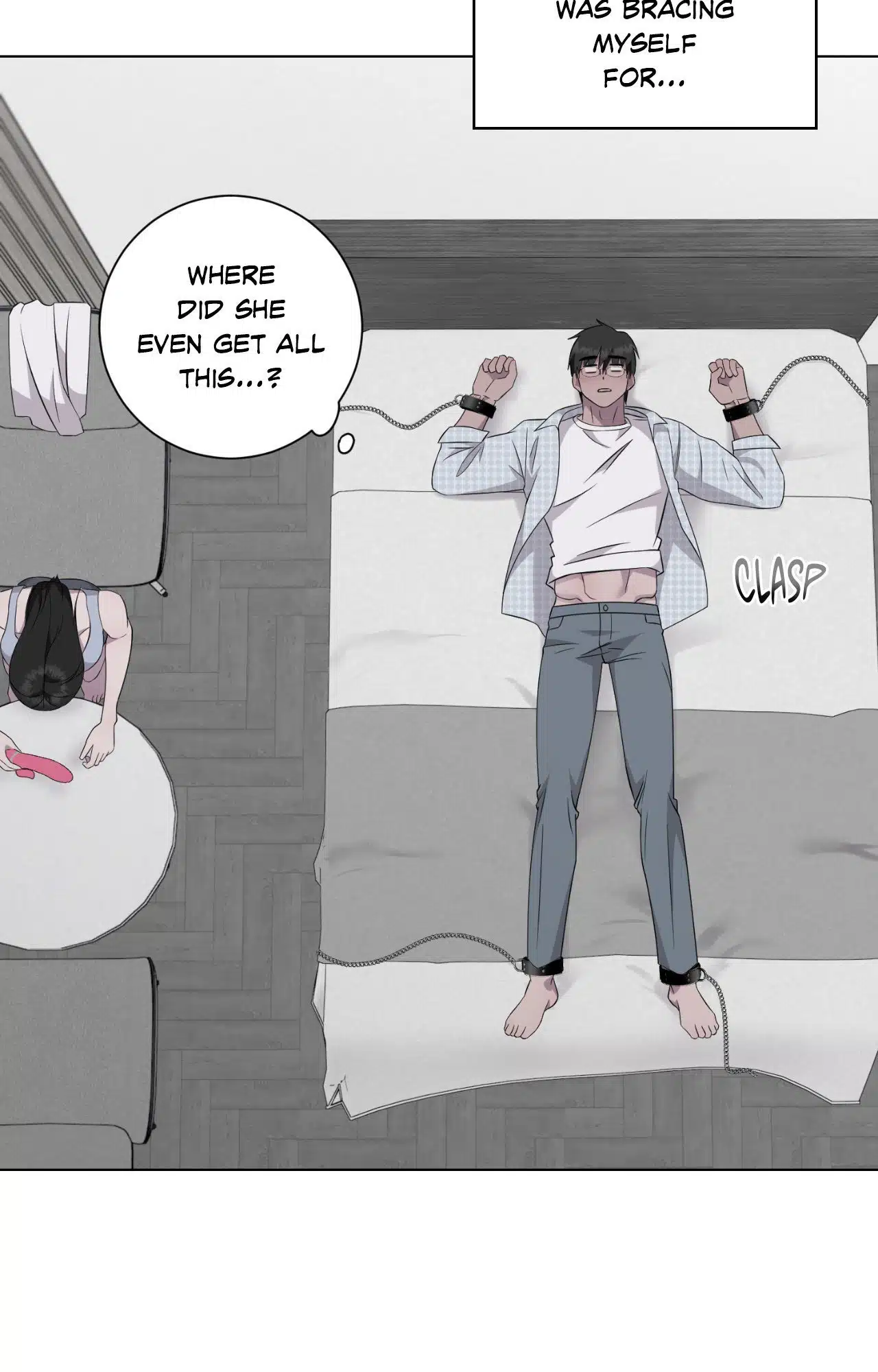 Jiwoo’s Master Chapter 2.1 page 2 - 