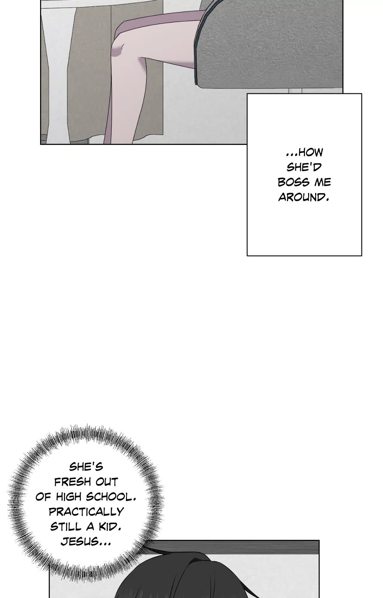Jiwoo’s Master Chapter 2.1 page 11 - 