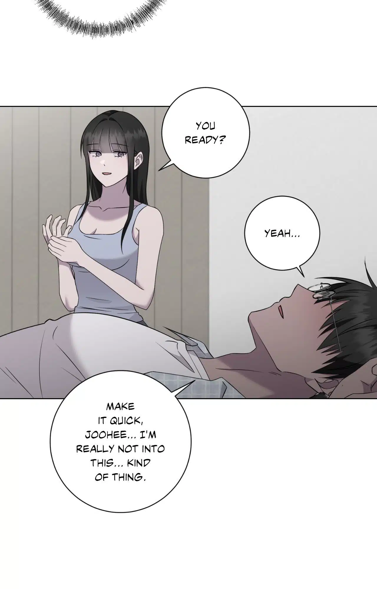 Jiwoo’s Master Chapter 2.1 page 13 - 
