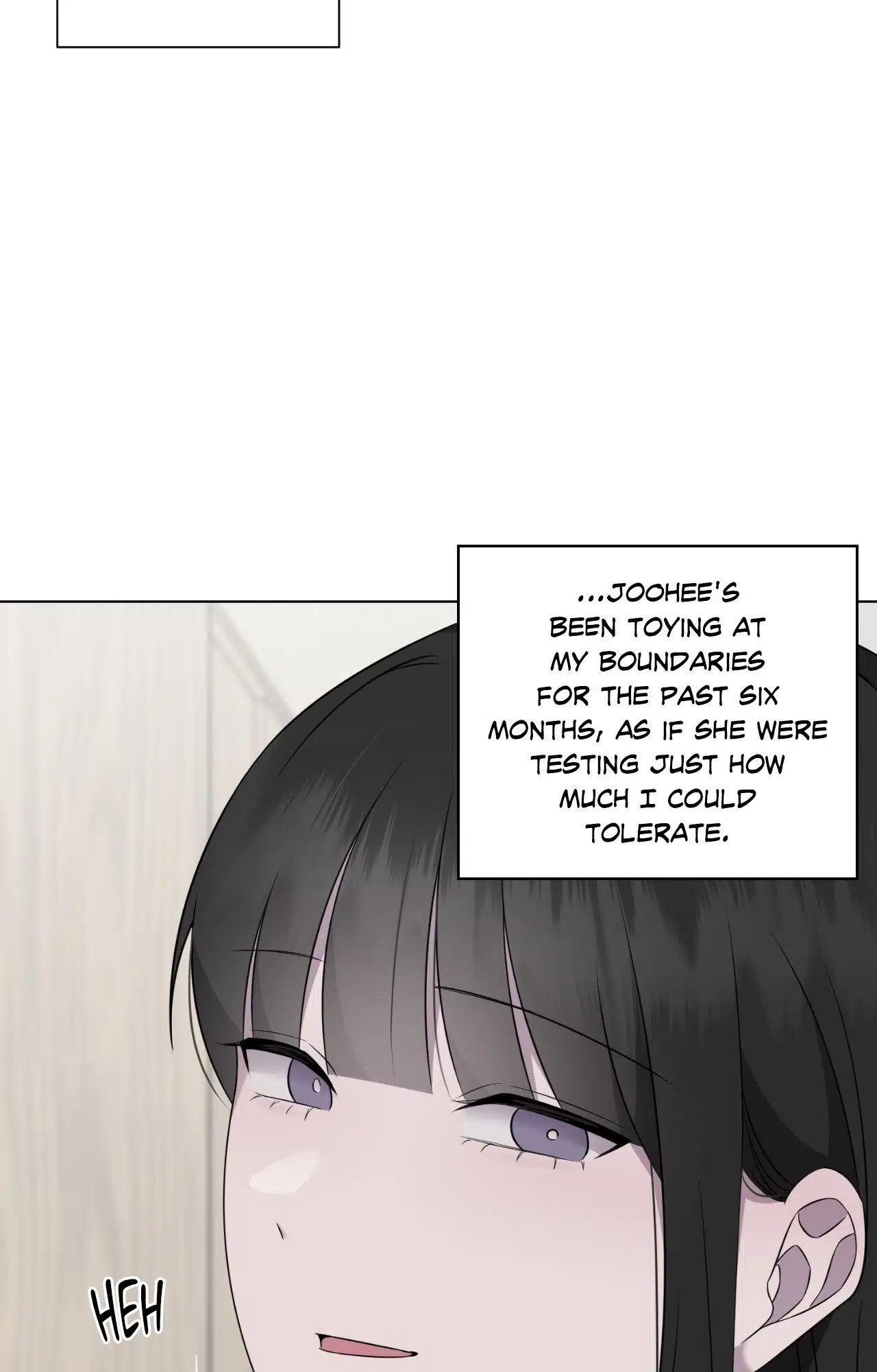 Jiwoo’s Master Chapter 2.1 page 6 - 