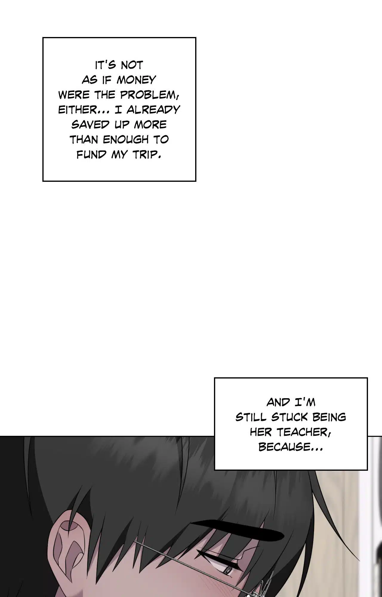 Jiwoo’s Master Chapter 2.1 page 8 - 
