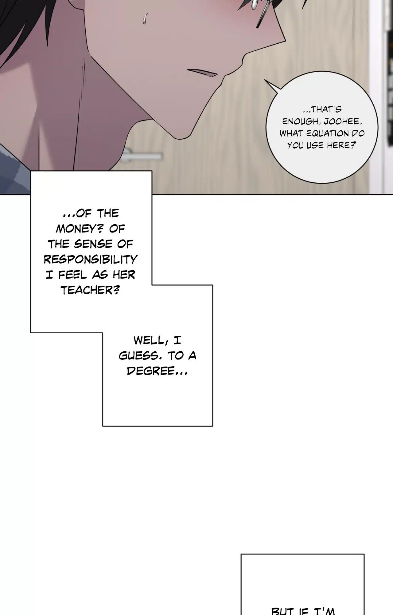 Jiwoo’s Master Chapter 2.1 page 9 - 