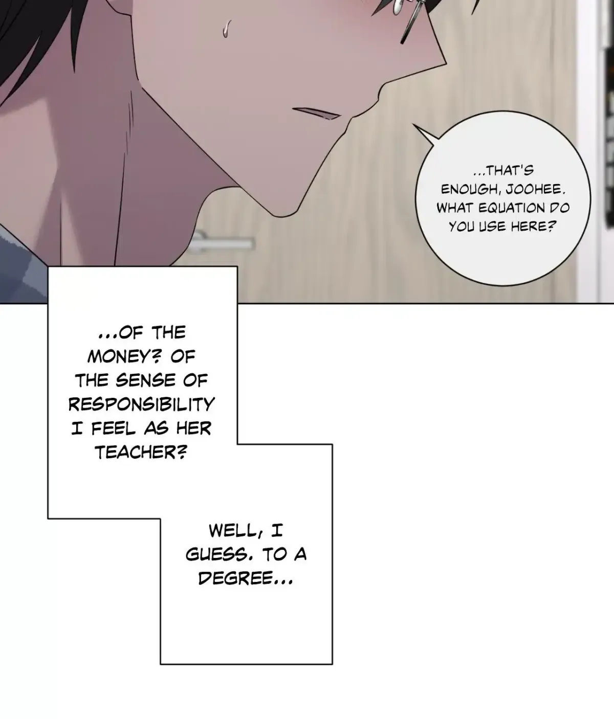 Jiwoo’s Master Chapter 2.2 page 16 - 