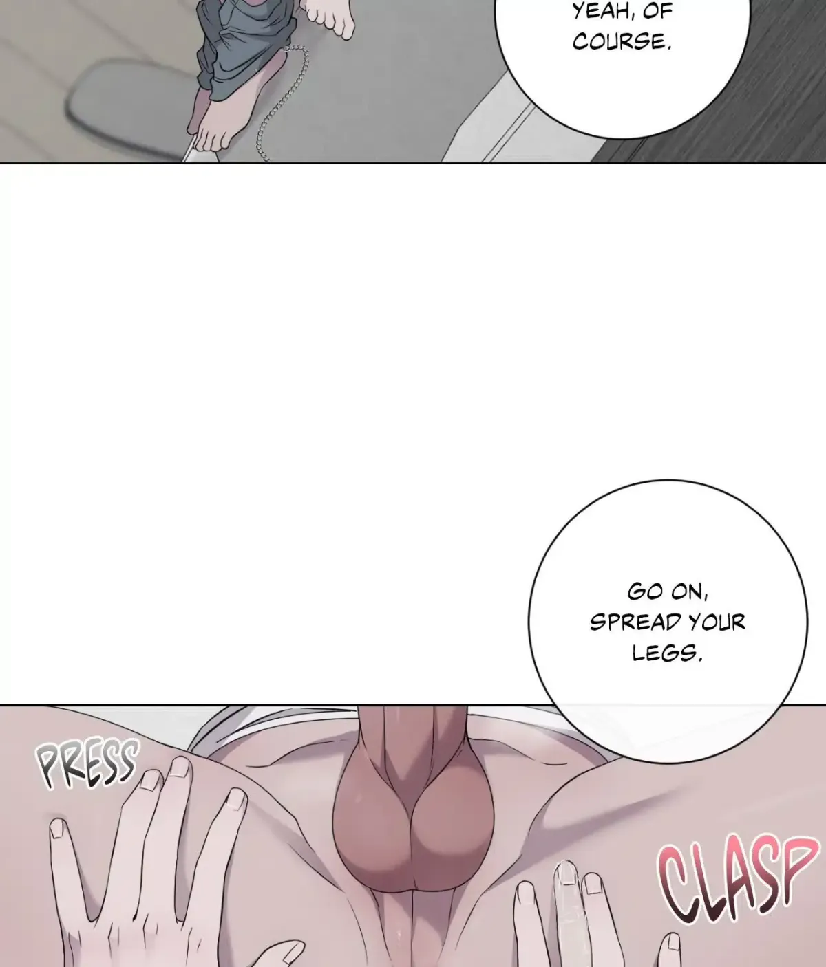 Jiwoo’s Master Chapter 2.2 page 35 - 