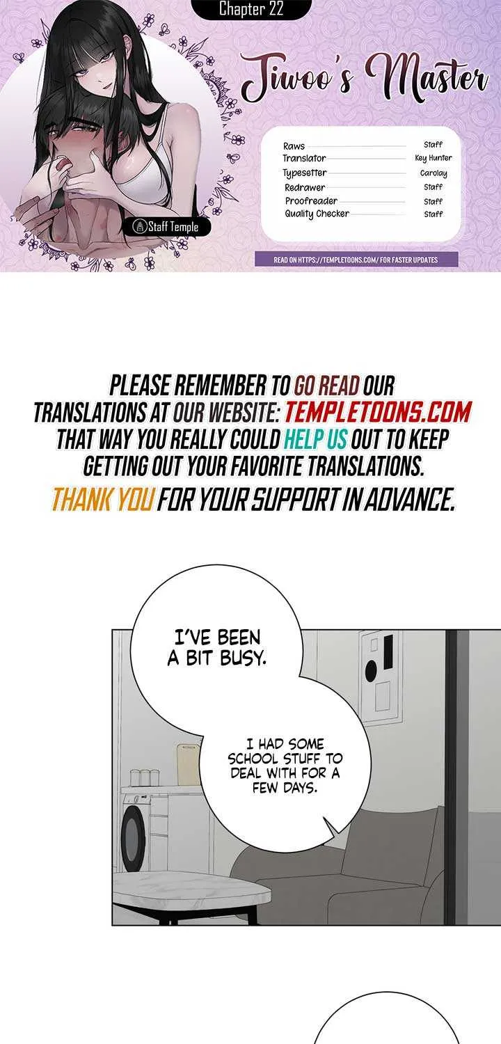 Jiwoo’s Master Chapter 22 page 2 - 