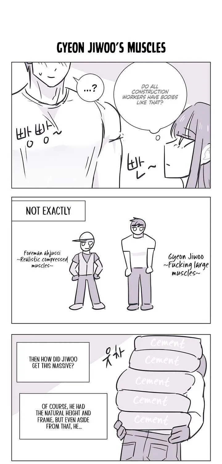 Jiwoo’s Master Chapter 23.5 page 6 - 