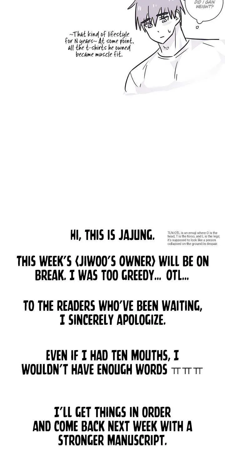 Jiwoo’s Master Chapter 23.5 page 8 - 