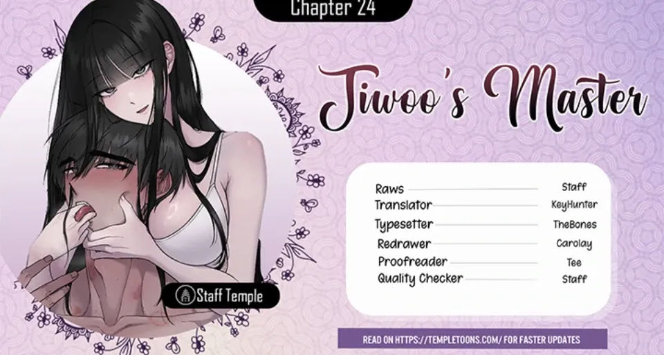 Jiwoo’s Master Chapter 24 page 2 - 