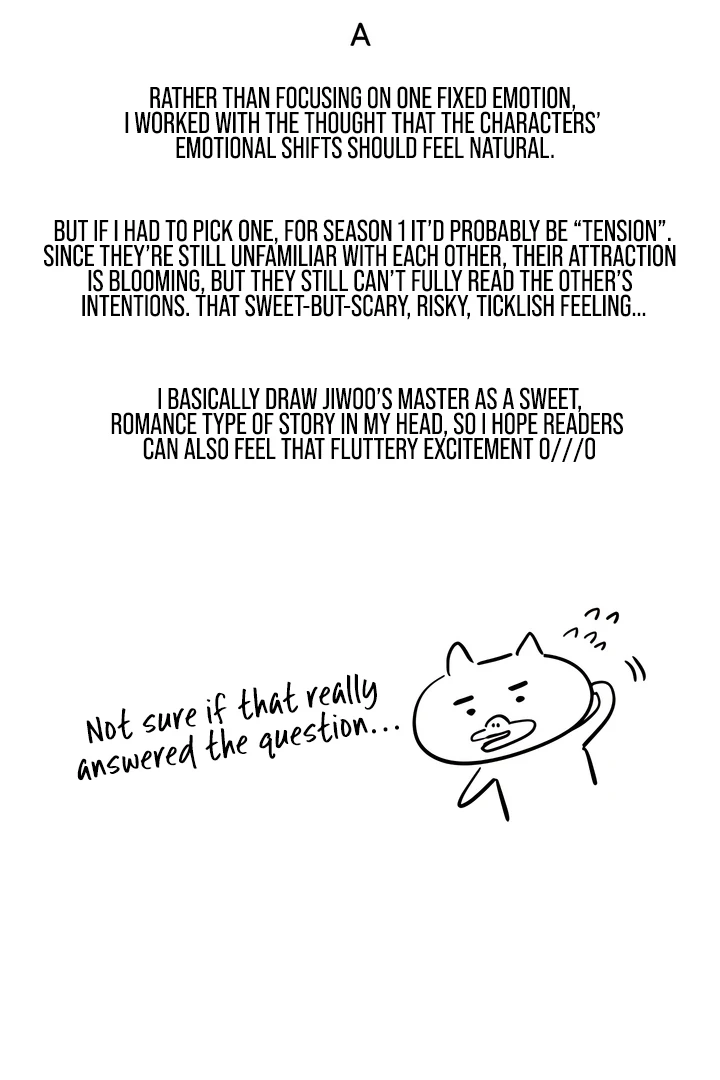 Jiwoo’s Master Chapter 31.1 page 6 - 