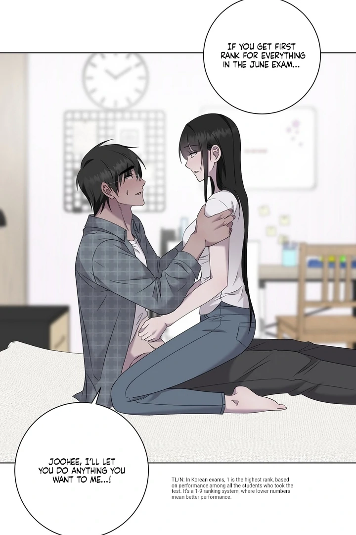 Jiwoo’s Master Chapter 31.2 page 59 - 