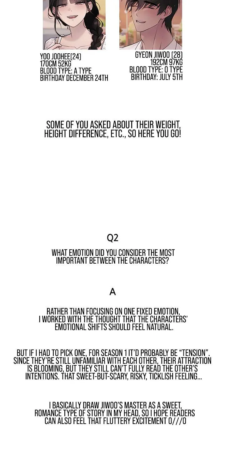 Jiwoo’s Master Chapter 31.5 page 5 - 
