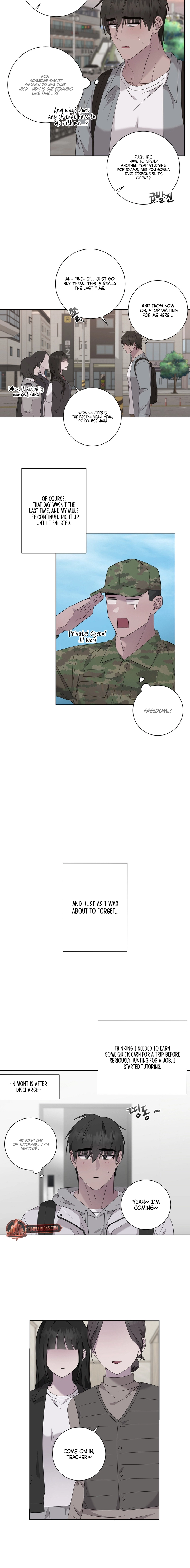 Jiwoo’s Master Chapter 31.6 page 2 - 