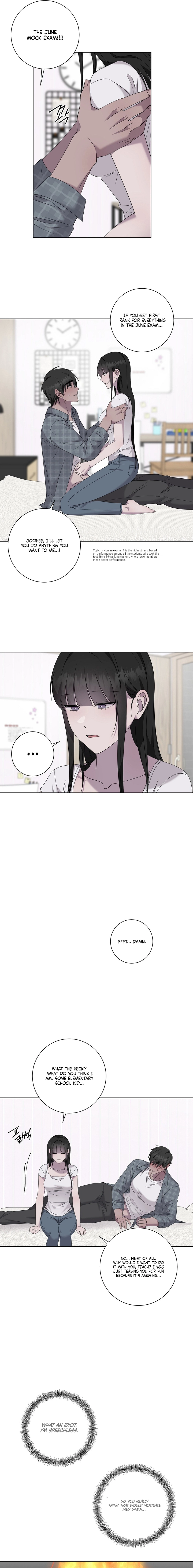 Jiwoo’s Master Chapter 31.6 page 11 - 