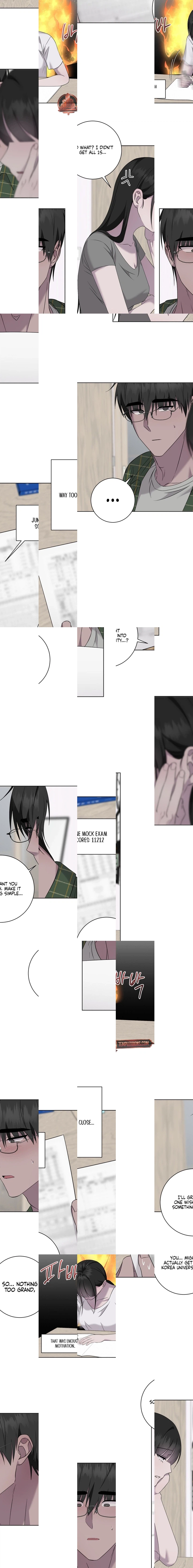 Jiwoo’s Master Chapter 31.6 page 12 - 