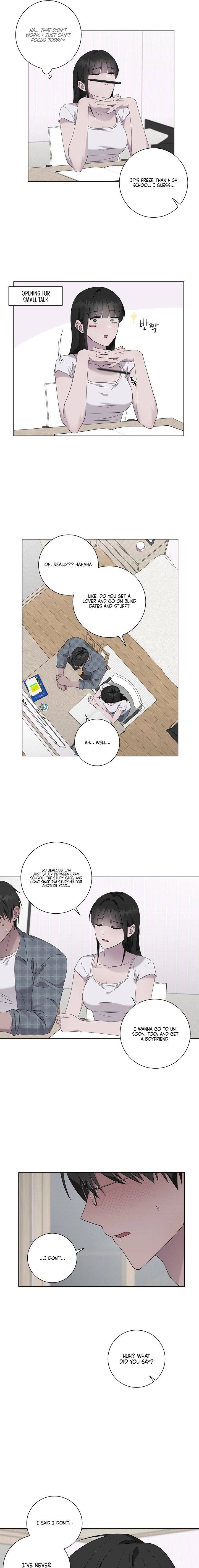 Jiwoo’s Master Chapter 31.6 page 5 - 