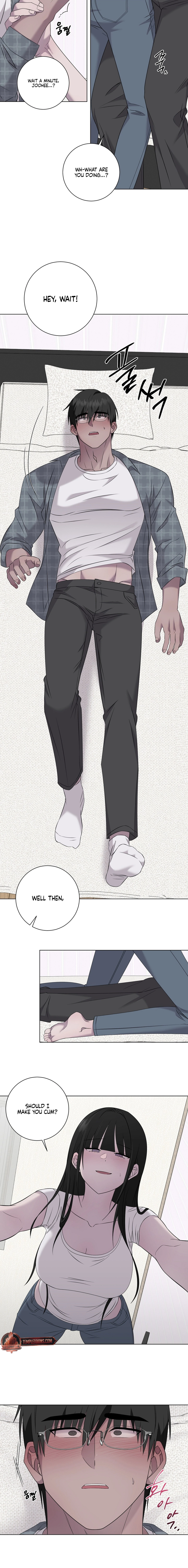 Jiwoo’s Master Chapter 31.6 page 8 - 