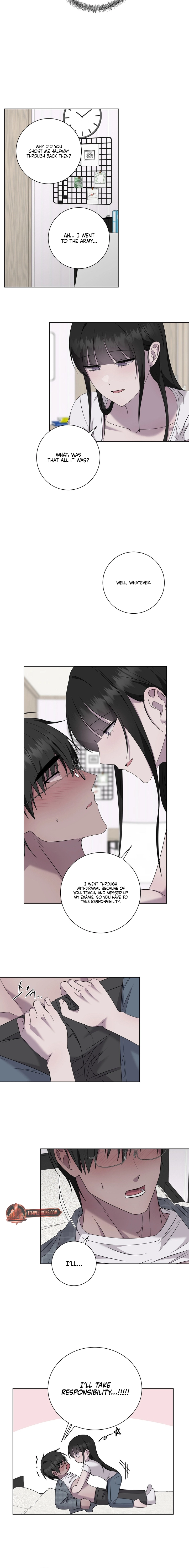 Jiwoo’s Master Chapter 31.6 page 10 - 