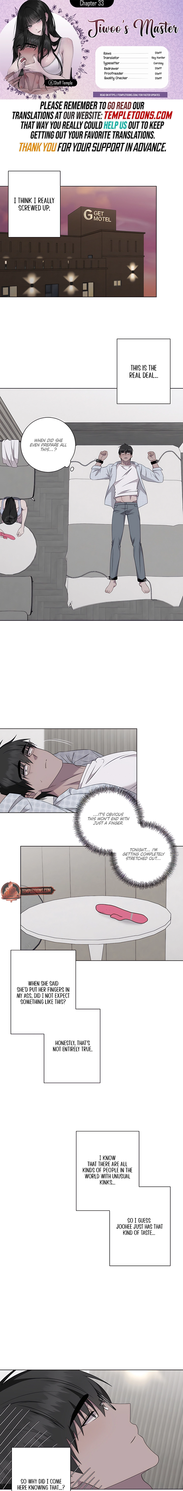 Jiwoo’s Master Chapter 31.7 page 1 - 