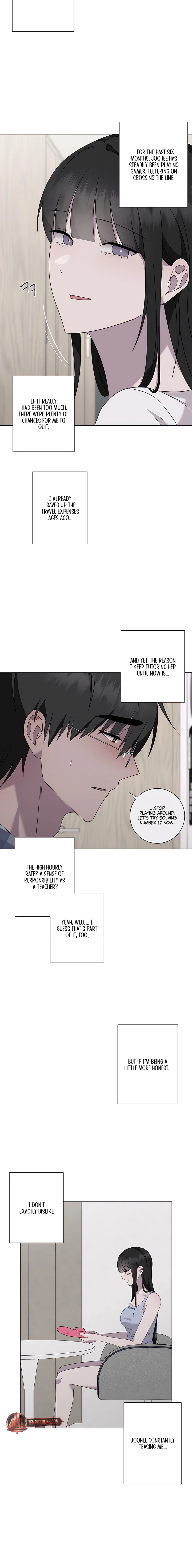 Jiwoo’s Master Chapter 31.7 page 2 - 