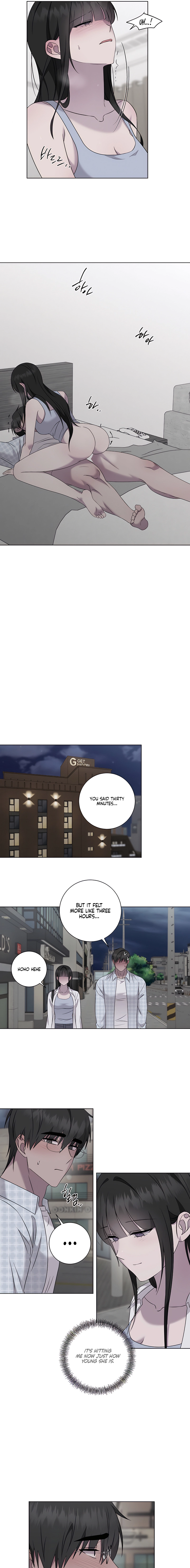 Jiwoo’s Master Chapter 31.7 page 13 - 