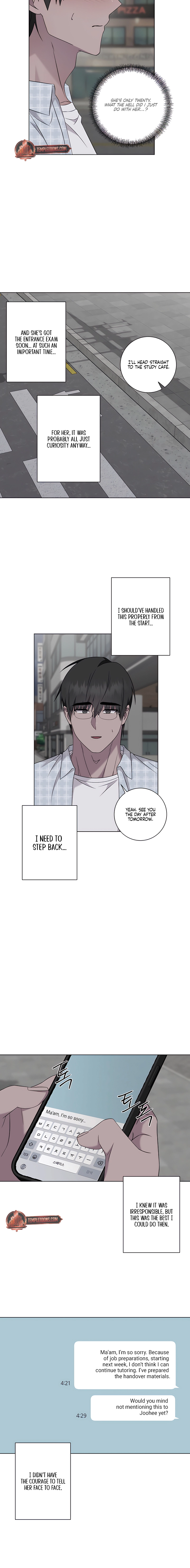 Jiwoo’s Master Chapter 31.7 page 14 - 