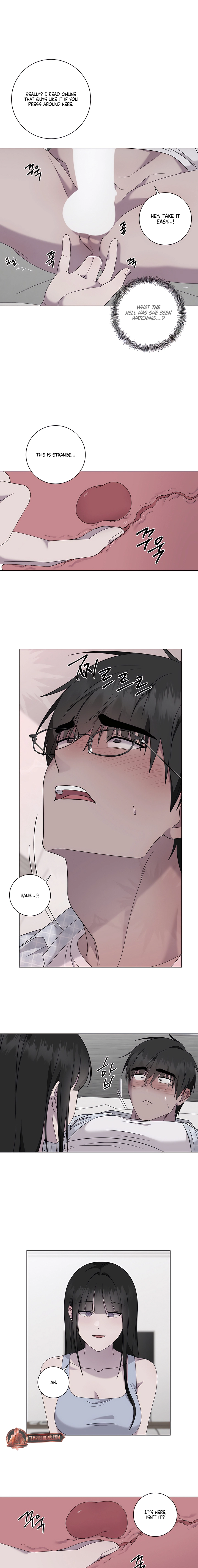 Jiwoo’s Master Chapter 31.7 page 5 - 