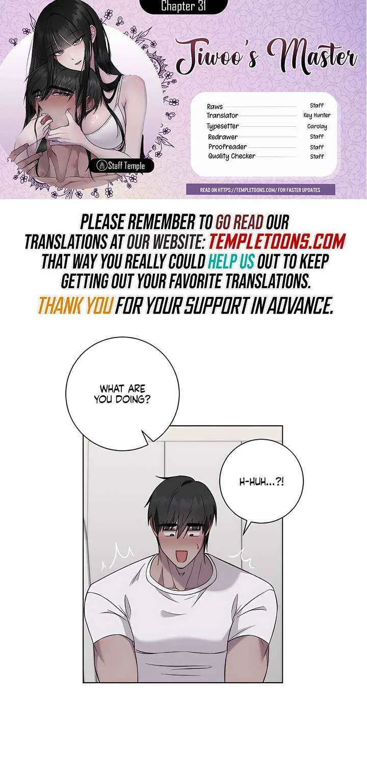 Jiwoo’s Master Chapter 31 page 2 - 