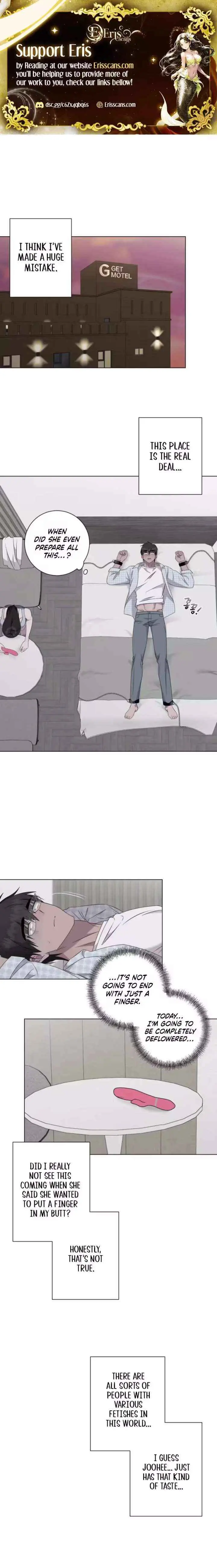 Jiwoo’s Master Chapter 34 page 2 - 