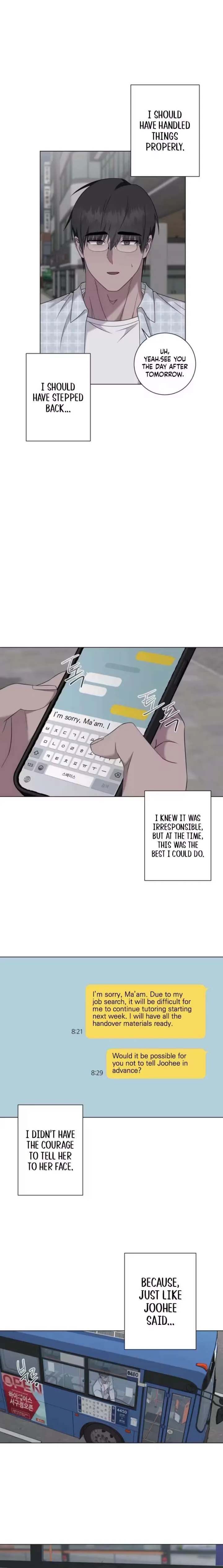 Jiwoo’s Master Chapter 34 page 17 - 
