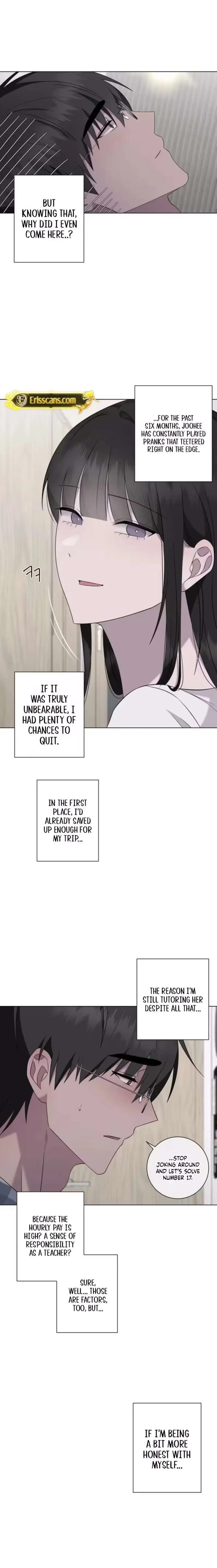 Jiwoo’s Master Chapter 34 page 3 - 
