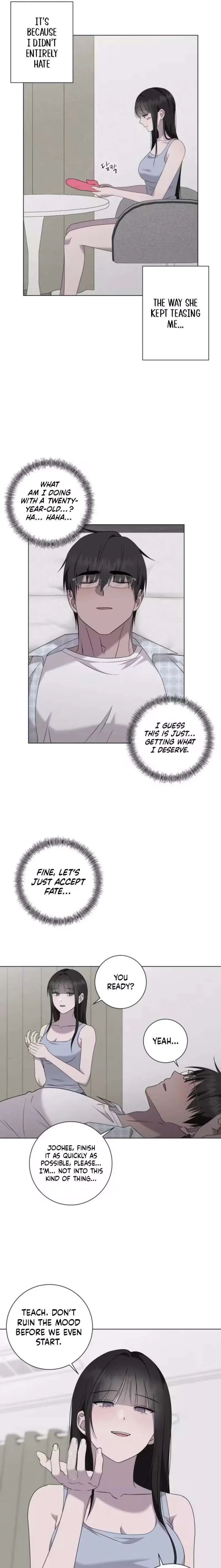 Jiwoo’s Master Chapter 34 page 4 - 