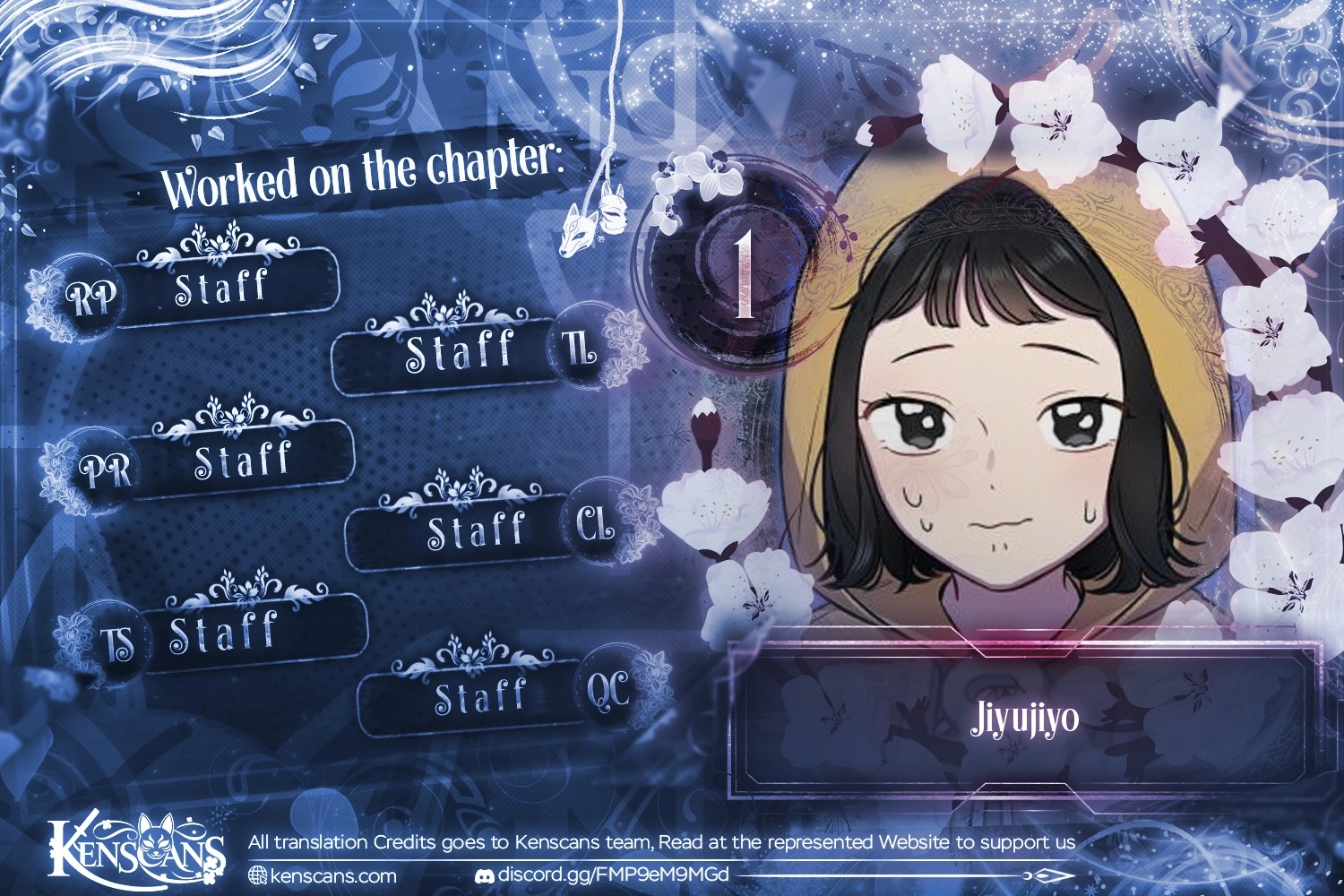 Jiyujiyo Chapter 1 page 1 - 