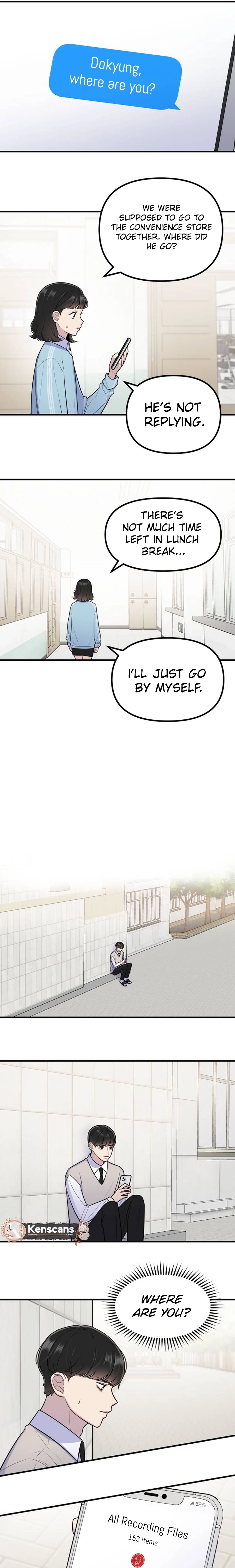 Jiyujiyo Chapter 11 page 8 - 