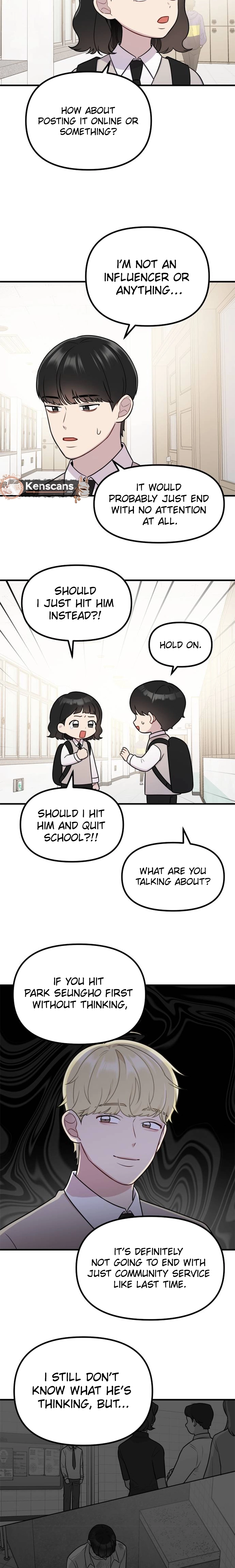 Jiyujiyo Chapter 15 page 11 - 