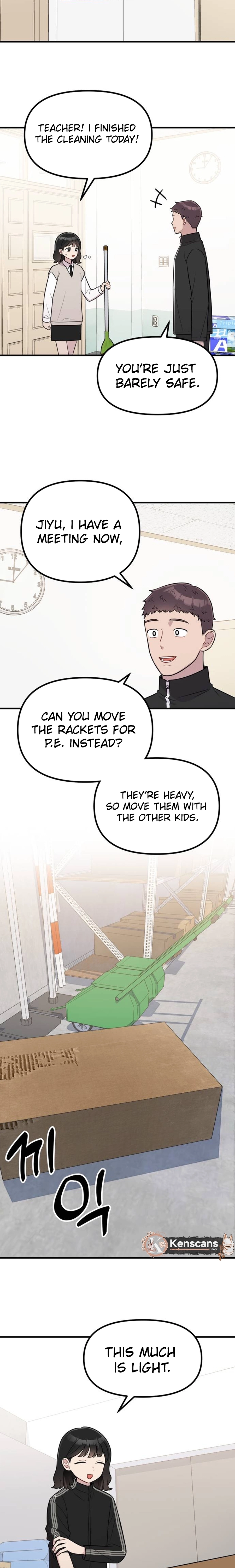 Jiyujiyo Chapter 15 page 13 - 