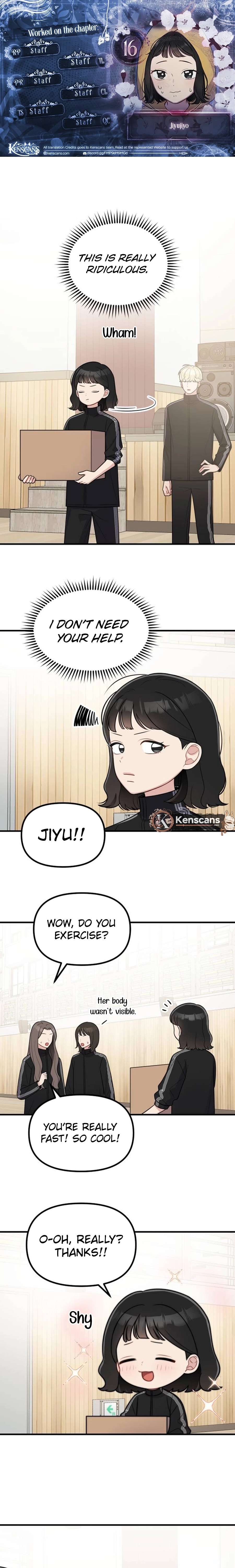 Jiyujiyo Chapter 16 page 1 - 